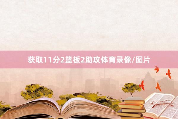 获取11分2篮板2助攻体育录像/图片