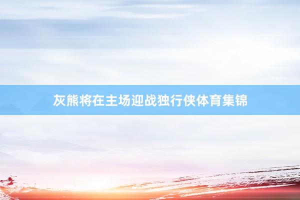 灰熊将在主场迎战独行侠体育集锦