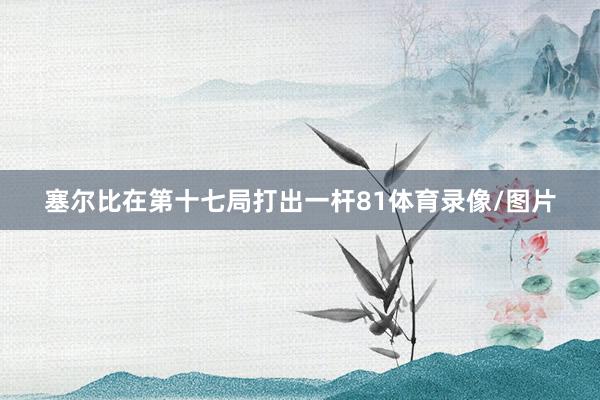 塞尔比在第十七局打出一杆81体育录像/图片