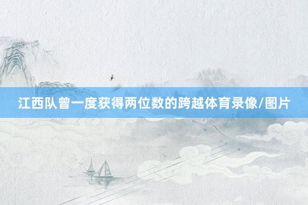 江西队曾一度获得两位数的跨越体育录像/图片