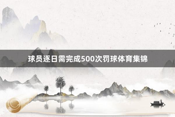 球员逐日需完成500次罚球体育集锦