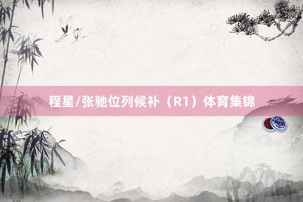 程星/张驰位列候补（R1）体育集锦