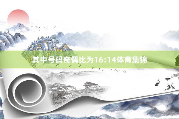其中号码奇偶比为16:14体育集锦