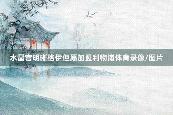 水晶宫明晰格伊但愿加盟利物浦体育录像/图片