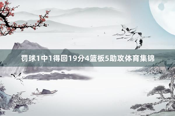 罚球1中1得回19分4篮板5助攻体育集锦