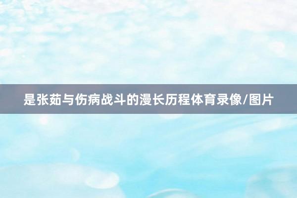 是张茹与伤病战斗的漫长历程体育录像/图片