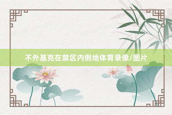 不外基克在禁区内倒地体育录像/图片